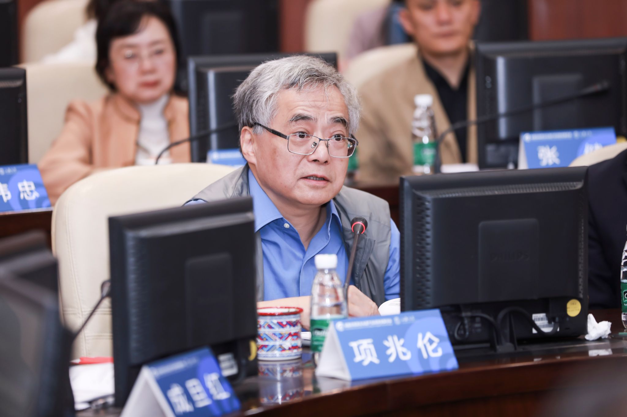 文化和旅游部原副部长、全国非遗名词委顾问项兆伦先生致辞.jpg 文化和旅游部原副部长、全国非遗名词委顾问项兆伦先生致辞.jpg